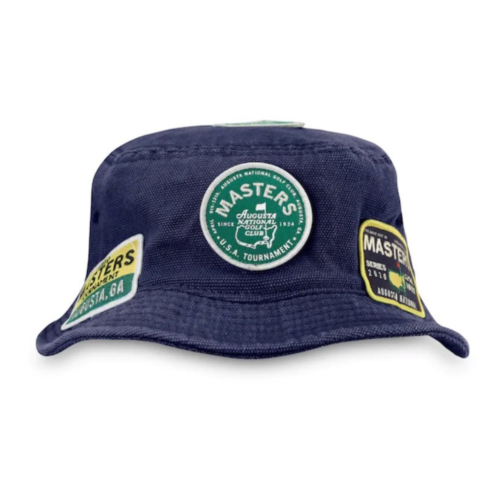 Masters 2021 Throwback Badge Bucket Hat - Picture 3 of 7